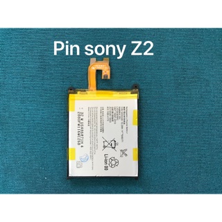 Pin sony z2