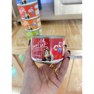 Combo 5 lon pate Happycat 160gr
