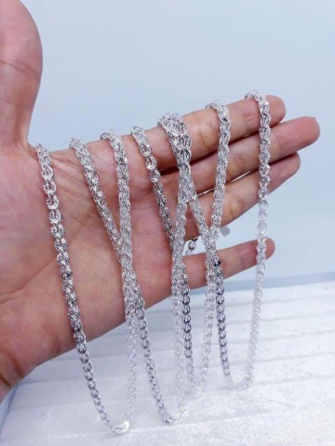 Dây phụng bạc cho nữ cực xinh