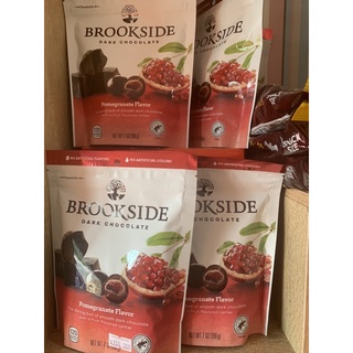 Sôcôla đắng nhân lựu Brookside 198g Mỹ