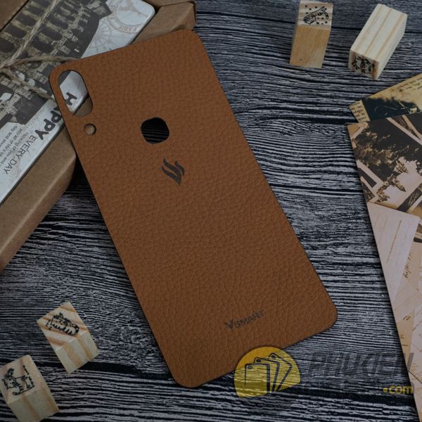 Miếng dán da Vsmart Active 1 Plus da bò 100%