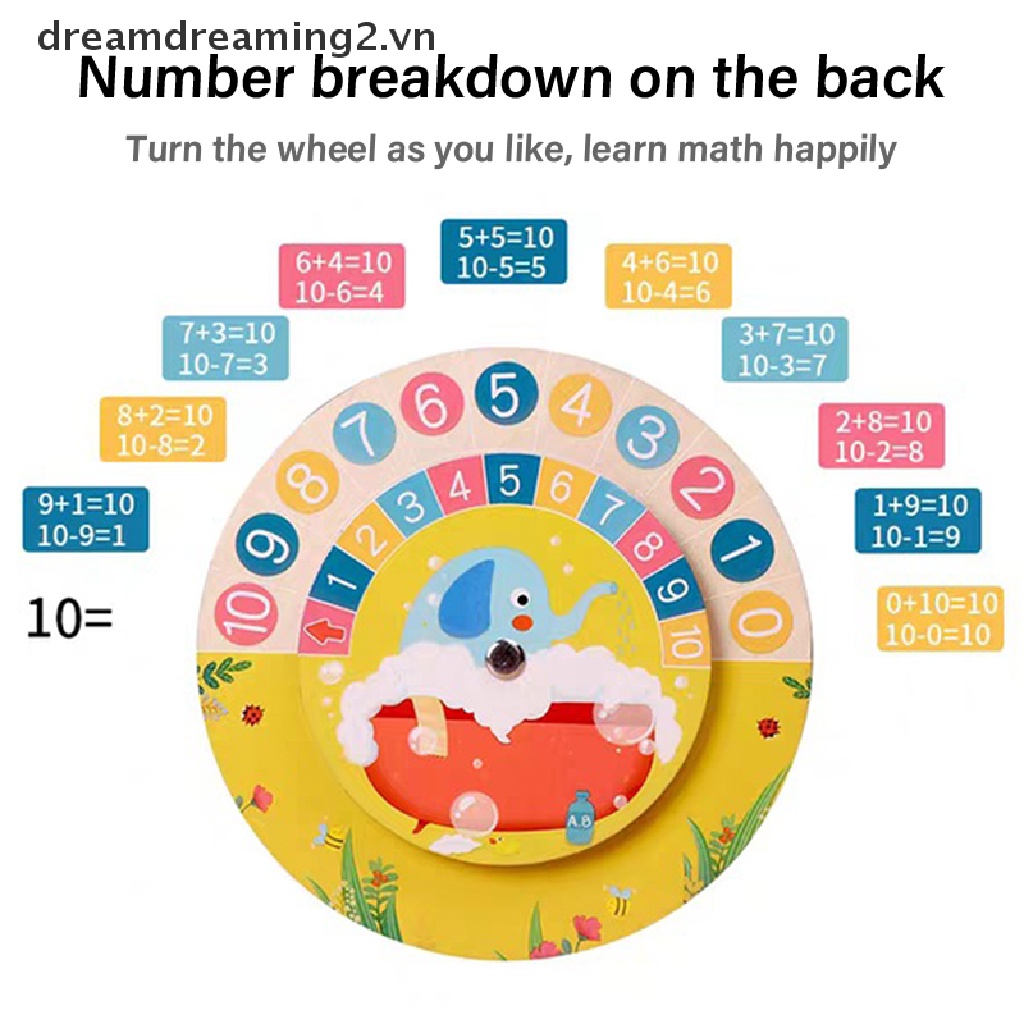 Đồ Chơi Dạy Kỹ Năng Sống Cho Trẻ Em Kích Thước 2.9 inch