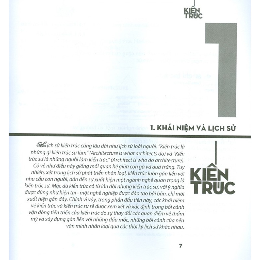 Sách - Kiến Trúc - Architecture