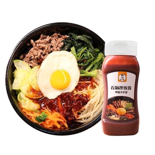 Nước sốt trộn cơm Hàn Quốc tinh tuý của món cơm trộn hàn quốc nằm trong chai nước tương siêu ngon này