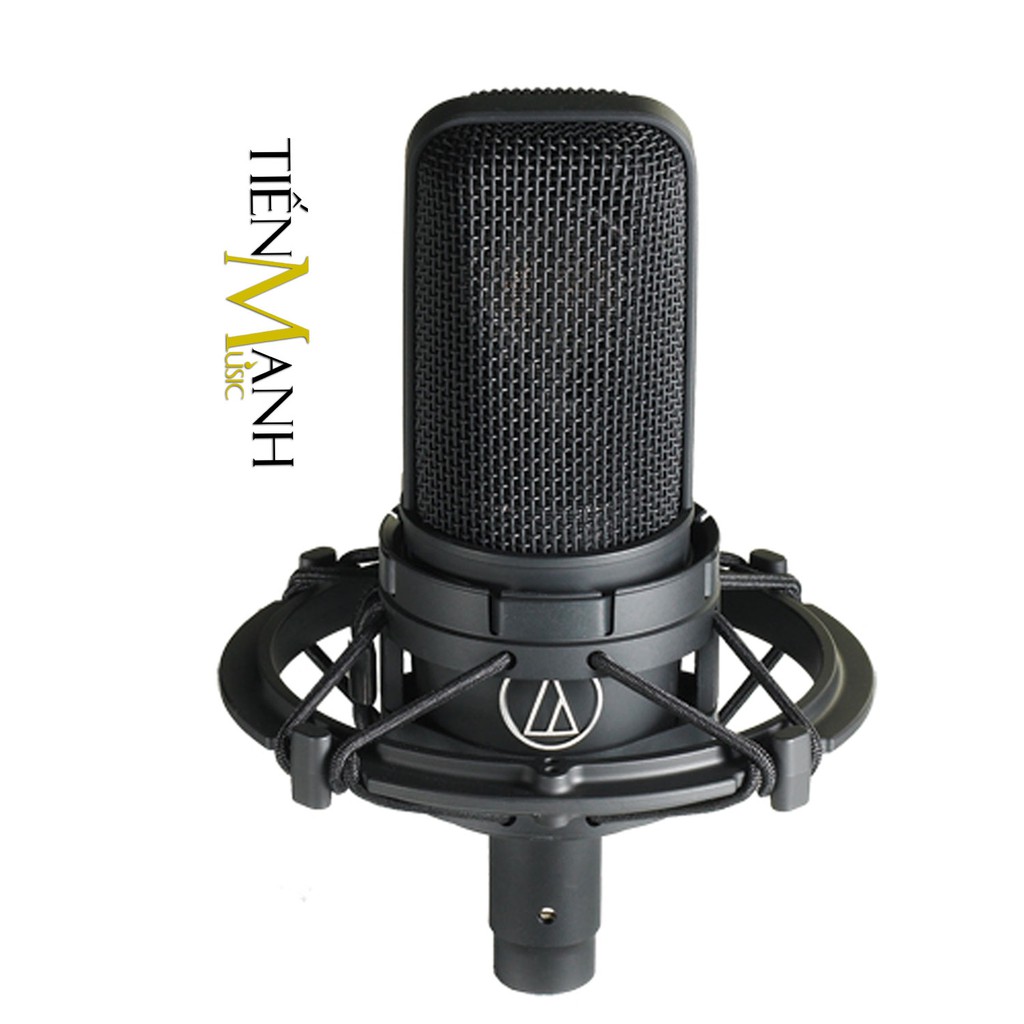 [Tặng Cable, Chính hãng Japan] Micro AT4040 Audio Technica Mic Thu Âm Phòng Studio, Microphone Cardioid AT-4040