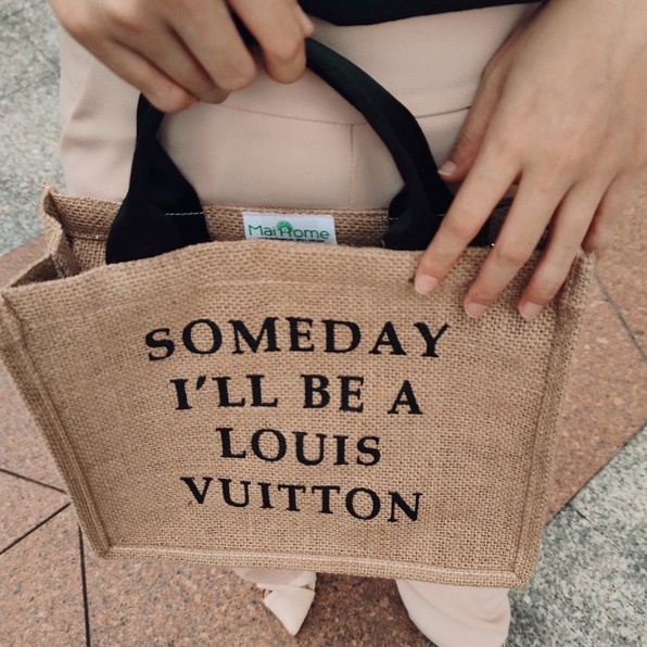 Túi Someday I'll be a Louis Vuitton [nhỏ]