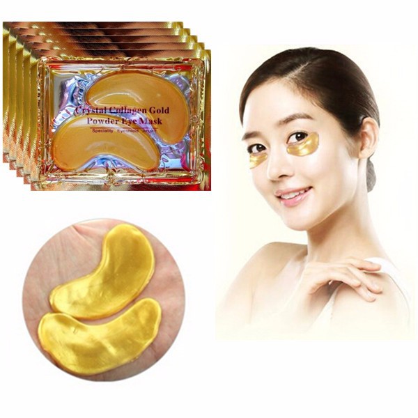 Mặt Nạ Giảm Quầng Thâm Mắt Collagen Crystal Eyes