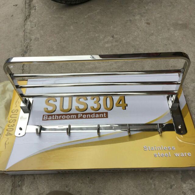 Vắt khăn inox 304 | BigBuy360 - bigbuy360.vn