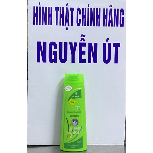 dầu gội hoa bưởi thorakao 400ml mới