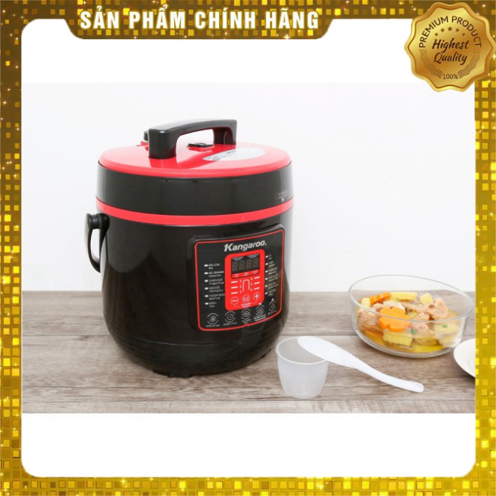 Nồi áp suất Kangaroo KG6P2 6 lít[HÀNG TRƯNG BÀY]