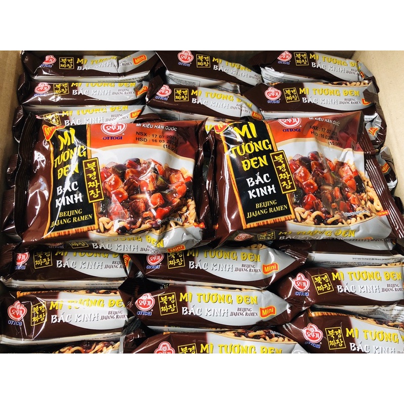 Mì tương đen Bắc Kinh gói mini 83g Ottogi | BigBuy360 - bigbuy360.vn