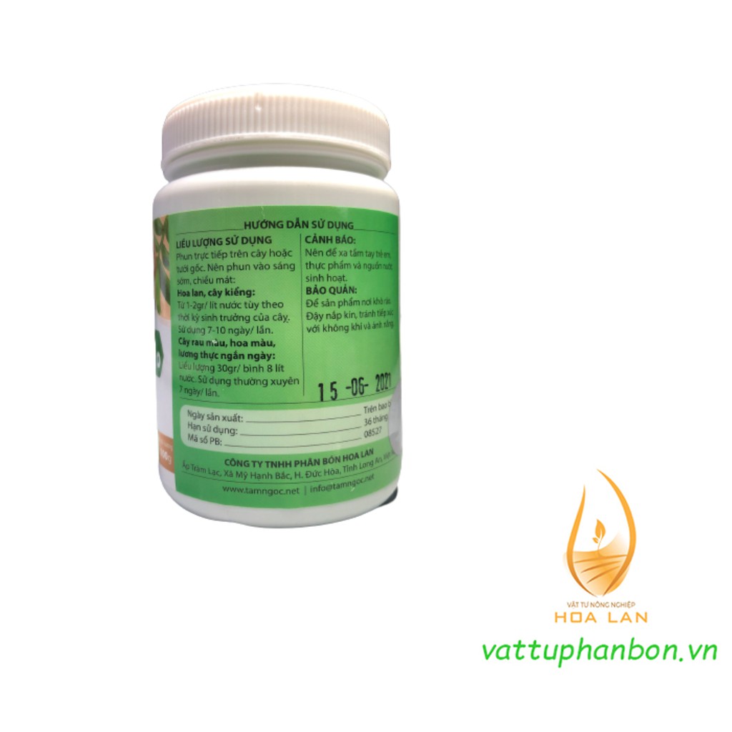 Phân Bón Sinh Học Tám Ngọc NPK 30-10-10 TN311 - #419A# 100g