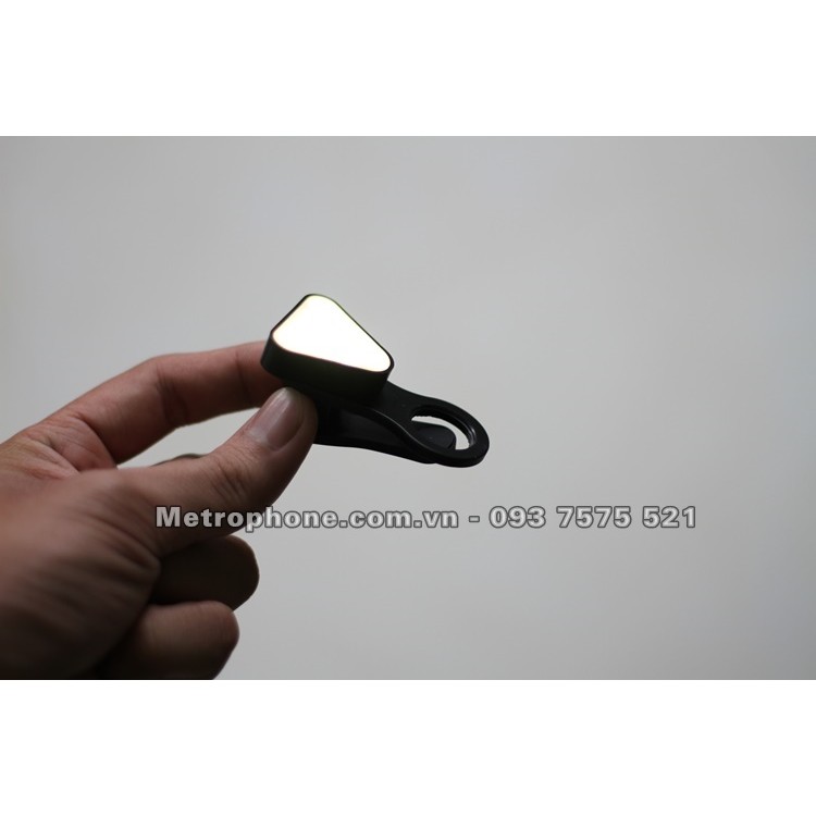 Ống Kính LIEQI LQ-035 Tích Hợp Đèn Led Selfie Đa Năng