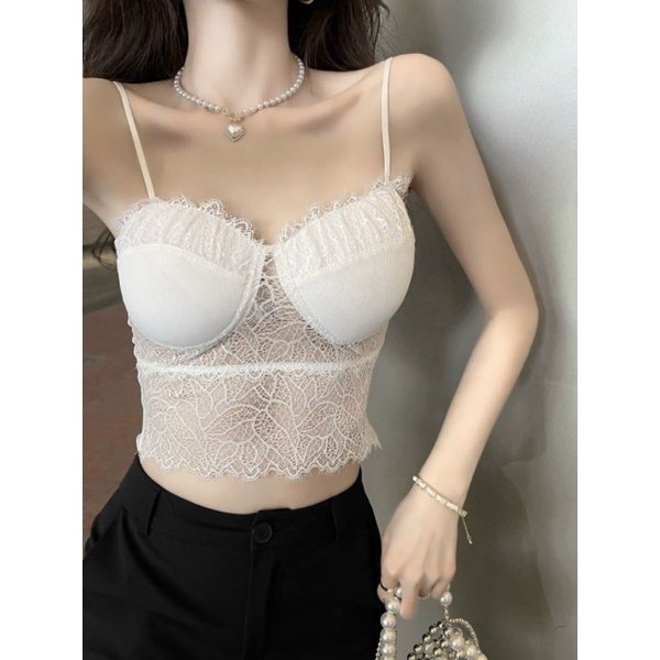 Áo bra ren có mút ngực