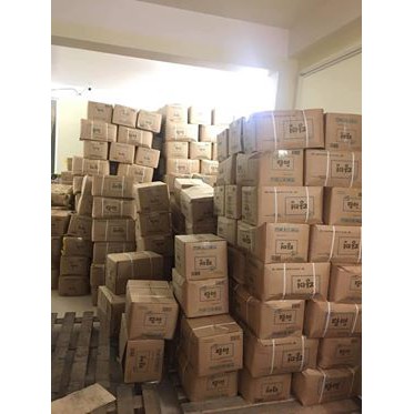 (nhập khẩu ) Miến khoai lang Hàn Quốc 1kg, siêu dai, ngon, Miến NONGWOO