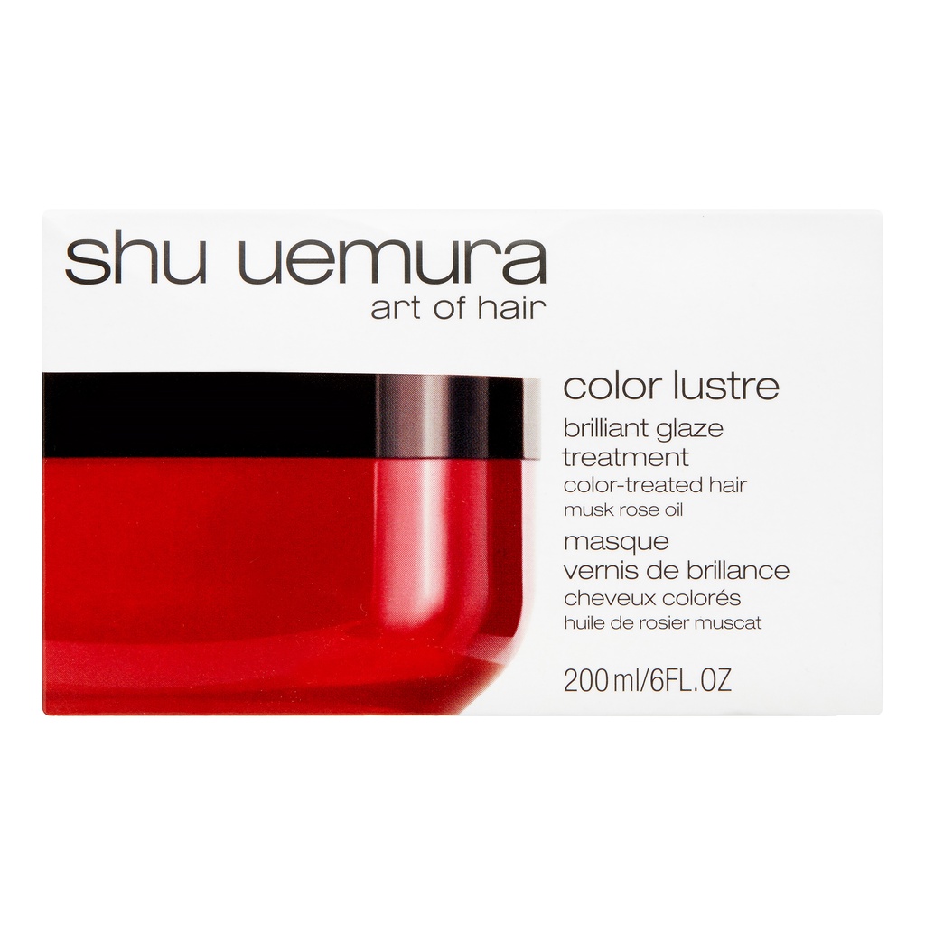 Sample 15ml - Mặt nạ tóc Shu Uemura Art of Hair Color Lustre Masque