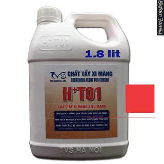 [ hot sale ] Nước tẩy xi măng HT01 - 1.8lit trên nhiều chất liệu (tẩy sàn cũ bẩn, rong rêu, tẩy ron gạch)