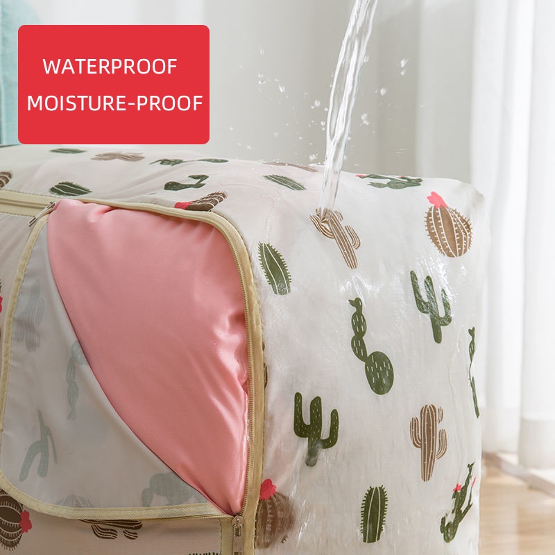 Túi Đựng Quần Áo Bằng Vải Oxford Sức Chứa Lớn Siêu Bền Tiện Dụng Cho Học Sinh