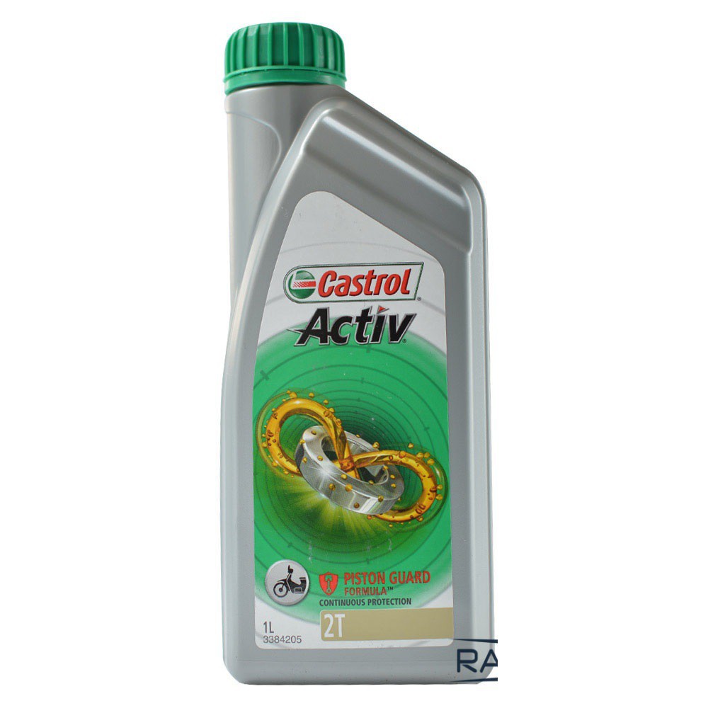 Nhớt cao cấp xe 2 thì Castrol Activ 2T 1L