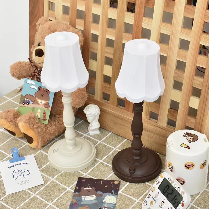 Đèn Ngủ Để Bàn Bảo Vệ Mắt Phong Cách Hàn Quốc