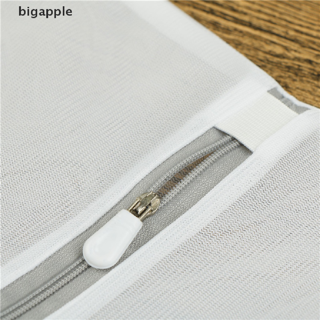 bigapple Mesh Laundry Bags Travel Clothes Storage Net Zip Bag Wash Bra Stocking  RDG