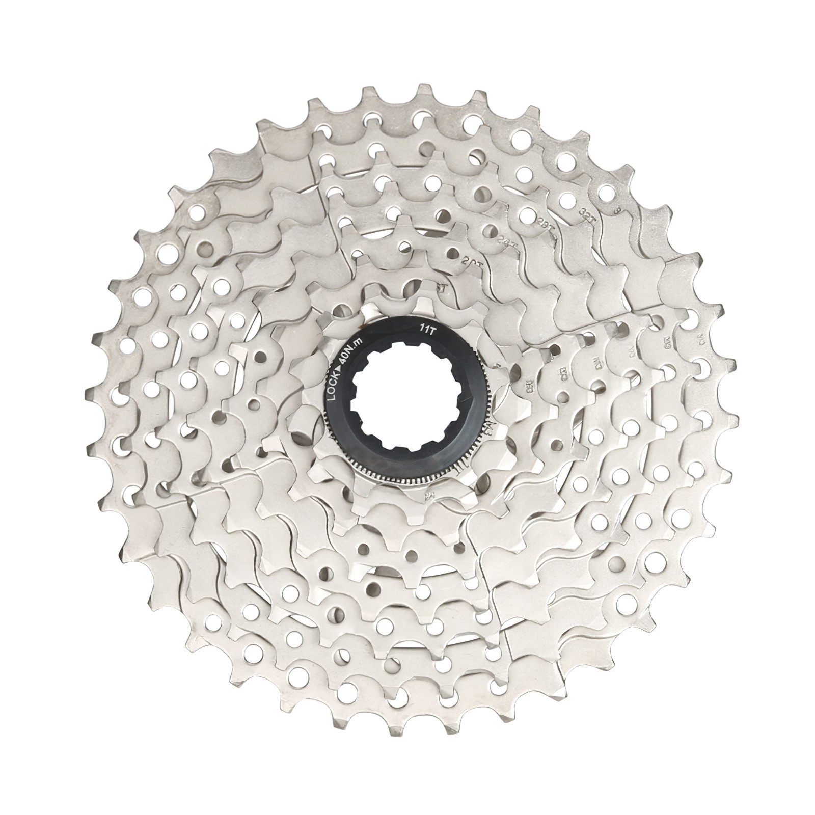 IN STOCK Bicycle Cassette 8 Speeds 11-36T Chrome-Molybdenum Steel Mountain Bike Flywheel Durable Hollow Design Golden Bicycle Parts Climbing Flywheel Cycling Accessories