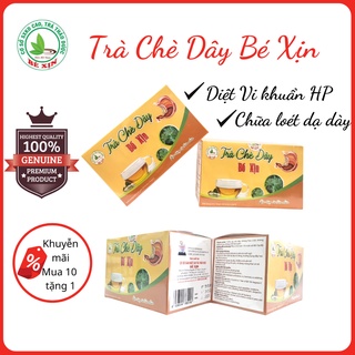 Trà chè dây Túi Lọc Bé Xịn 30 gói x5gr dùng cho người đau Dạ dày