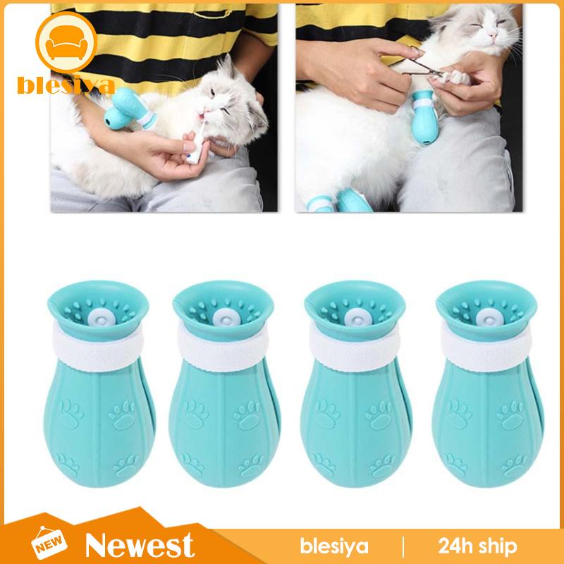 Găng Tay Đeo Cánh Tay Chống Cào Móng Cho Mèo Tắm Rửa Tiện Dụng