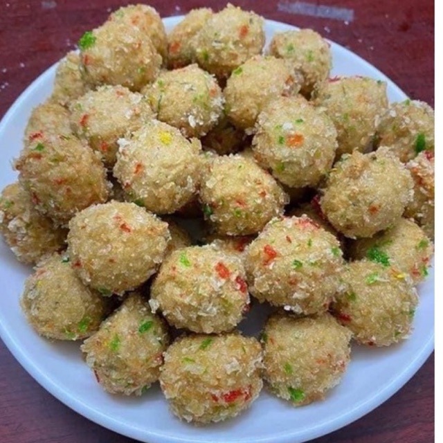 VIÊN CHẢ CÁ TÔM XÙ HÀ NỘI THƠM NGON DINH DƯỠNG TÚI 0.5kg