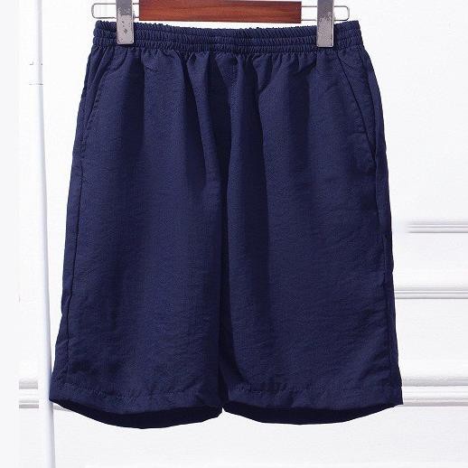 Quần sooc vải đũi nam, quần ngắn nam đũi lưng thun có chun cao cấp màu trắng đen mặc mùa hè thoải mái