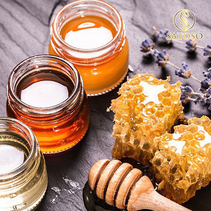 Mật ong vải SATOSO thơm đặc sánh ngon thượng hạng SA136