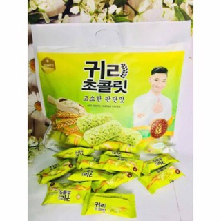 Bánh yến mạch vị lá dứa