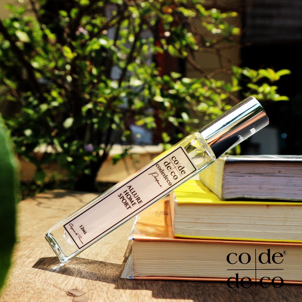 [Mã SKAMLTSM9 giảm 10% đơn 99K] Tinh Dầu Nước Hoa Code Deco Allure Home Sport 12ml, Khỏe mạnh , Quyến rũ , Tươi mát | BigBuy360 - bigbuy360.vn