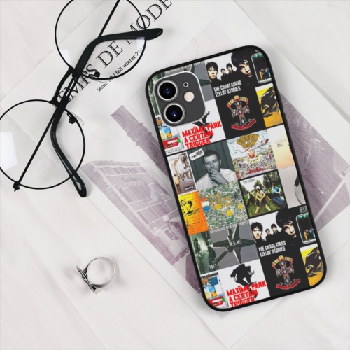 Ốp lưng iphone hình film poster collage art pop art viền vuông  cho các dòng SAMSUNG PAP20210666