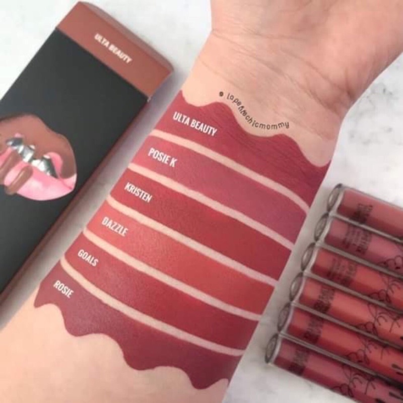 Kylie Lip Kit (ulta beauty) Trang điểm môi