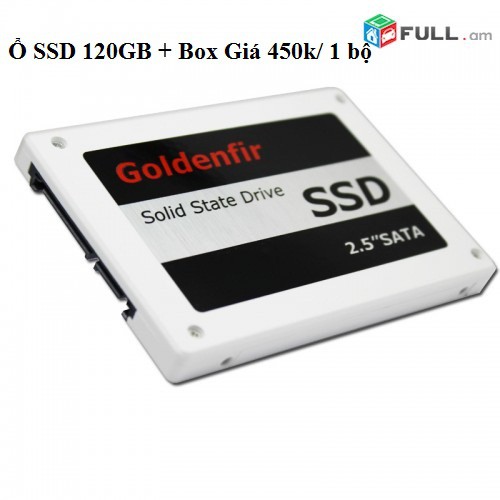 SSD Goldenfir 120G + Candy bay