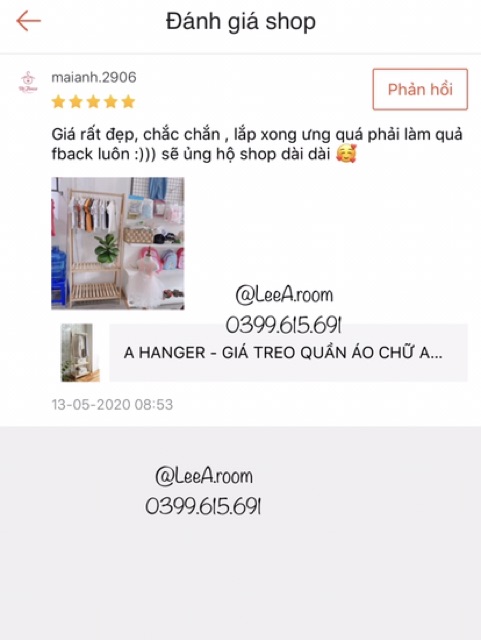 Giá Treo Gỗ Chữ A Cao Cấp - Size 2fs - Gỗ Tần Bì | BigBuy360 - bigbuy360.vn