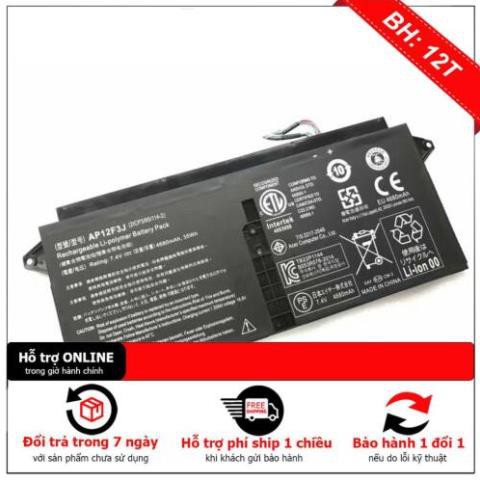 Pin laptop acer Aspire S7 S7-391 Ultrabook AP12F3J