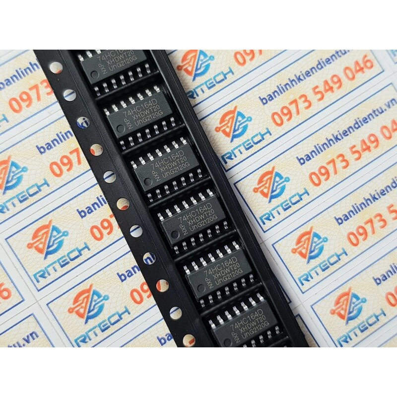 [Combo 10 chiếc] 74HC164D, 74HC164 SOP-14 IC