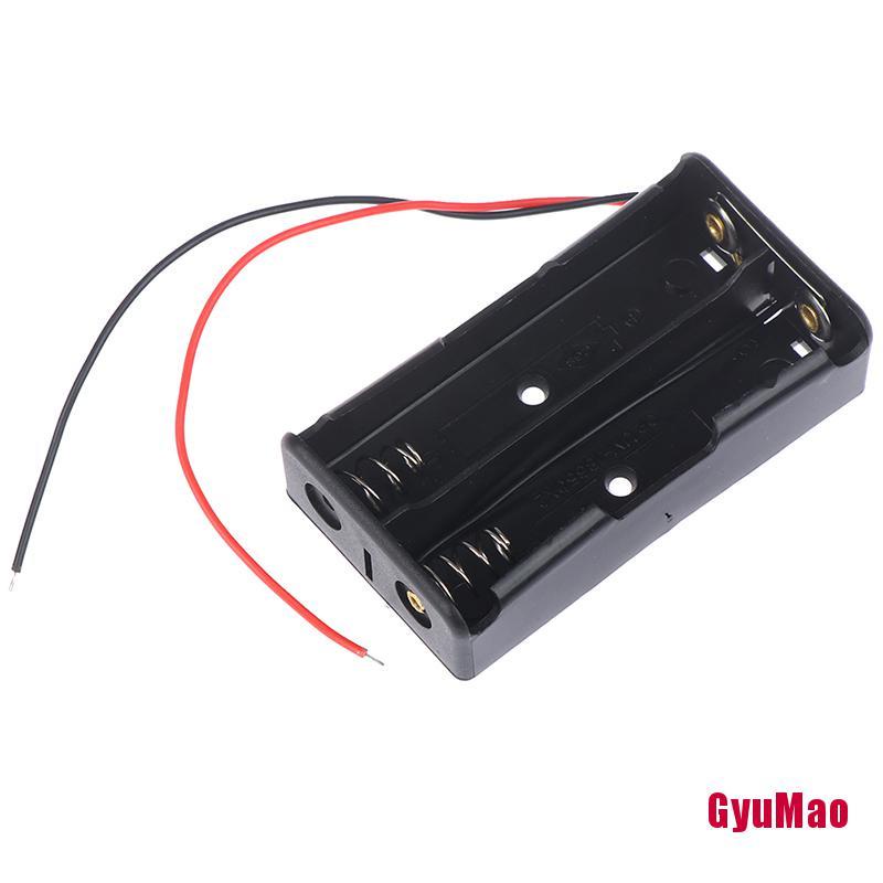 1 Hộp Nhựa Đựng Pin Li-ion 2/3/4x3.7V 18650 DIY