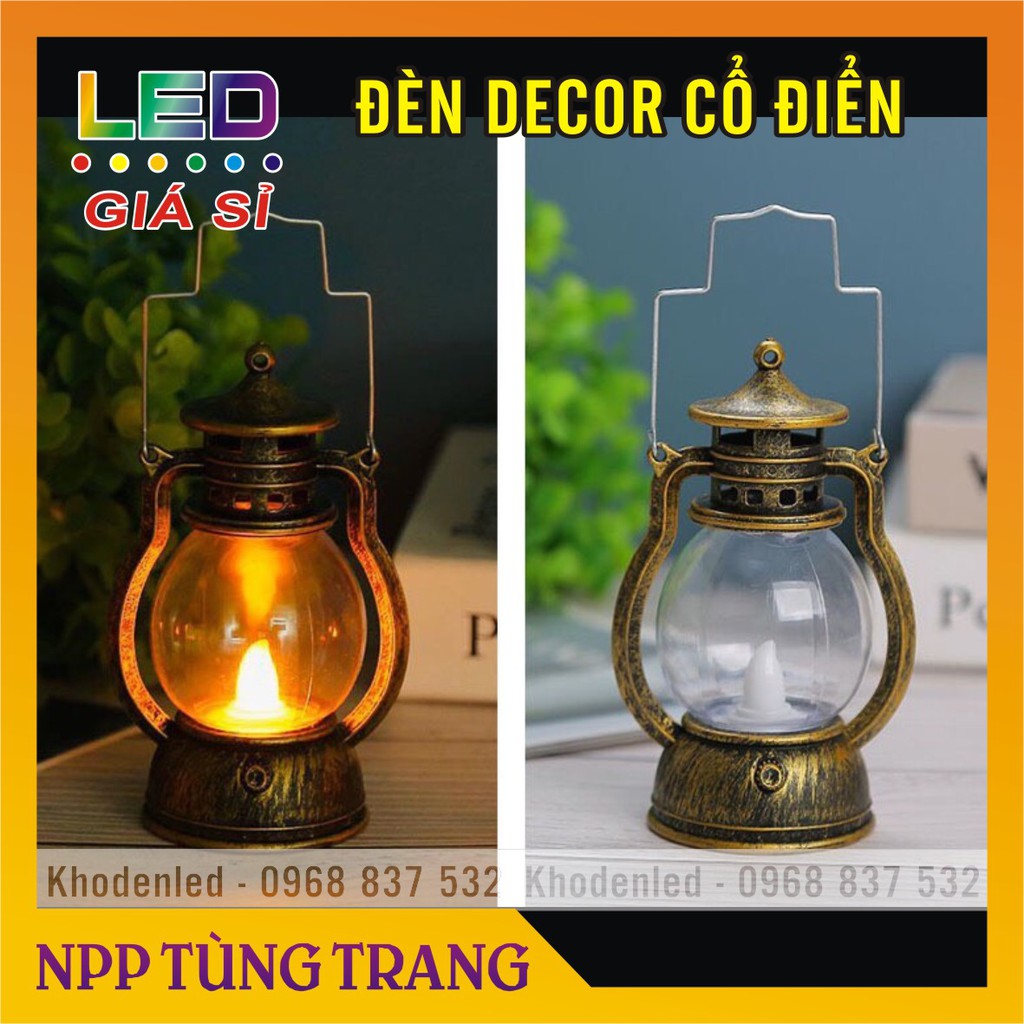 ĐÈN NẾN DECOR CỔ ĐIỂN trang trí sinh nhật, đám cưới, quán cà phê.. loại nhỏ