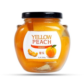ĐÀO NGÂM YELLOW PEACH HÀN QUỐC 300G