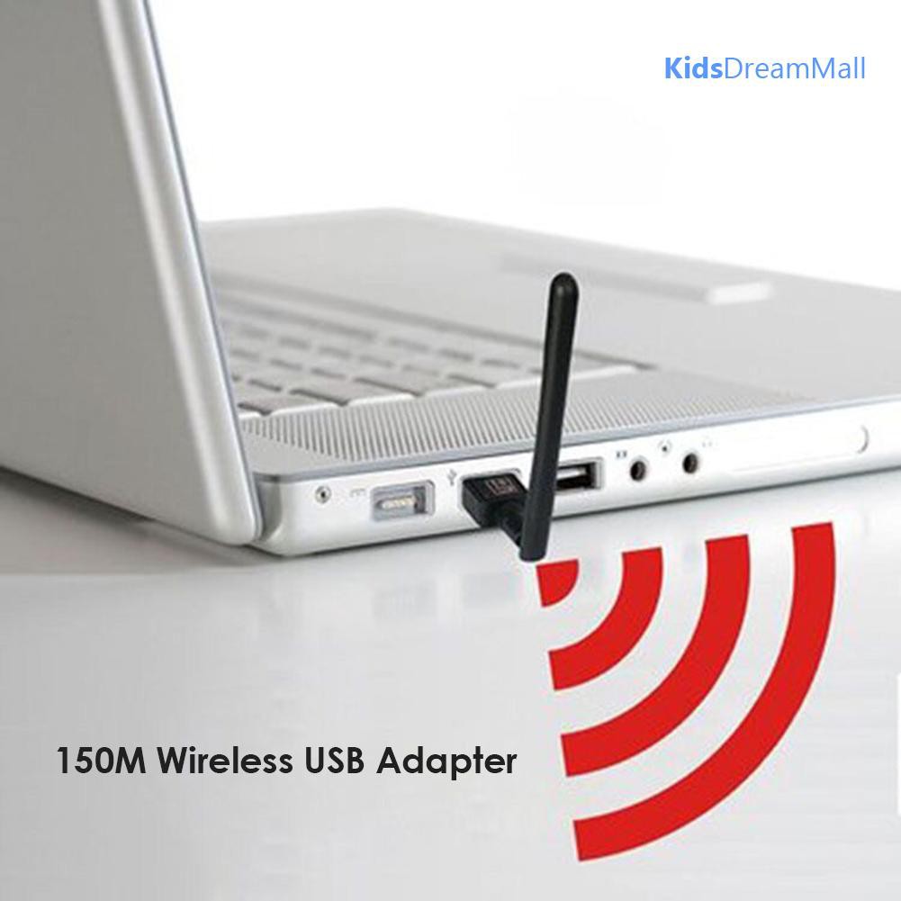 Usb Wifi 150mbps Cho Laptop