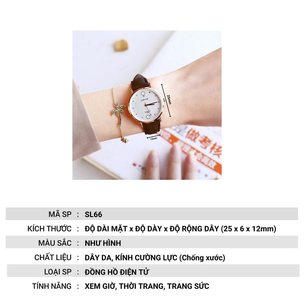 Đồng Hồ Nữ Dây Da Đẹp Thời Trang Phong Cách UMI Gaiety GSL69-10 | BigBuy360 - bigbuy360.vn