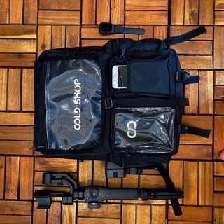 Balo kaki 2 lớp ( hàng nhà may)