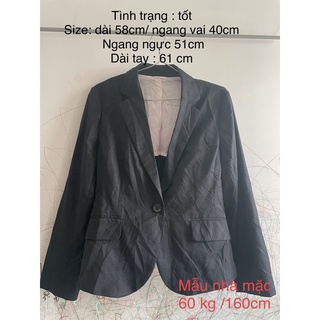 áo vét blazer nam nữ 2hand