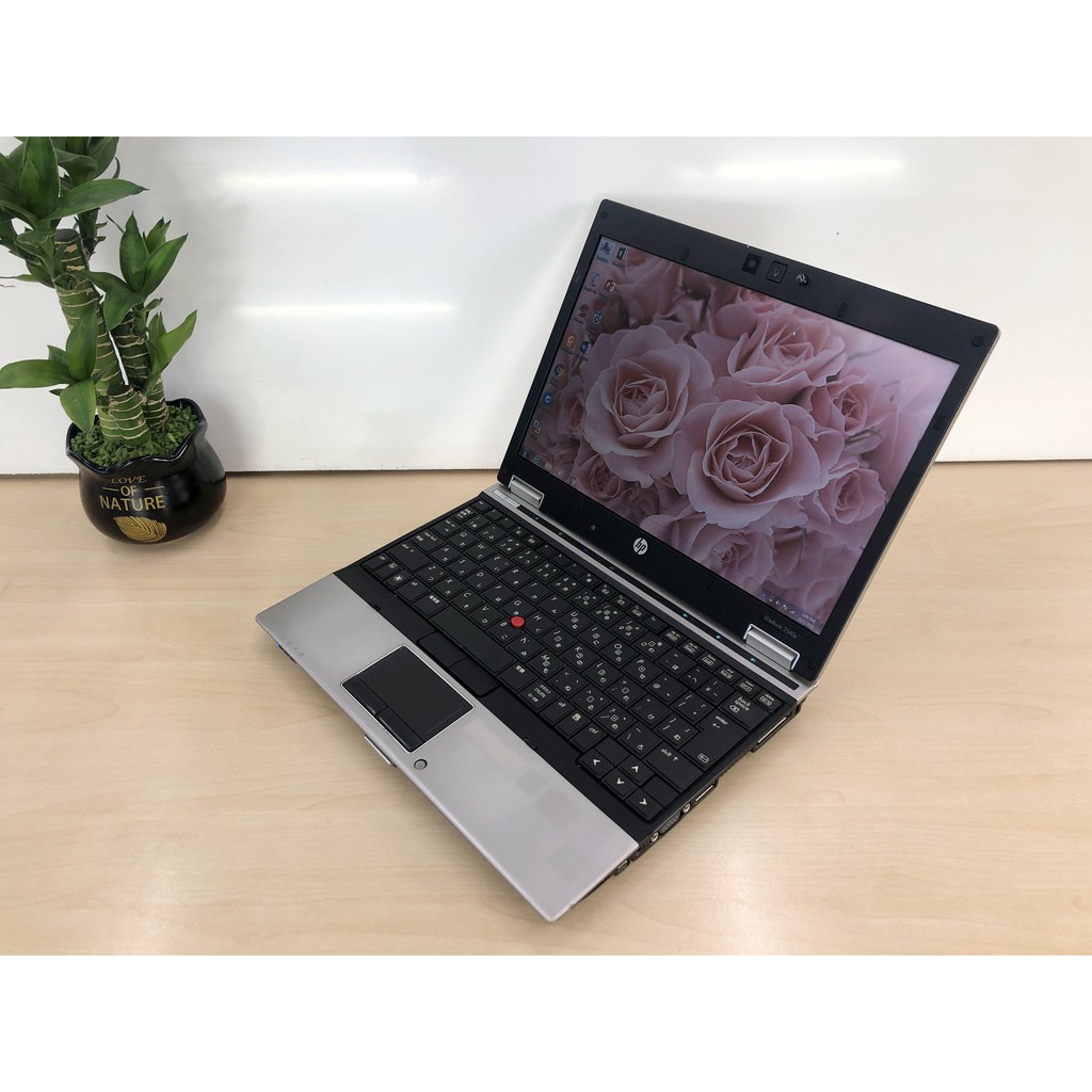 Laptop Hp Elitebook 2540 – Core i7 L640 – 4gb – SSD 128GB – 12inch