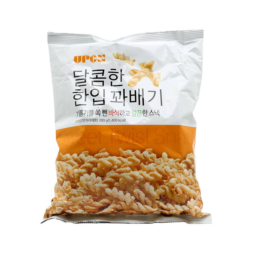 Quẩy Xoắn Hàn Quốc Upon Snack Gói 280g