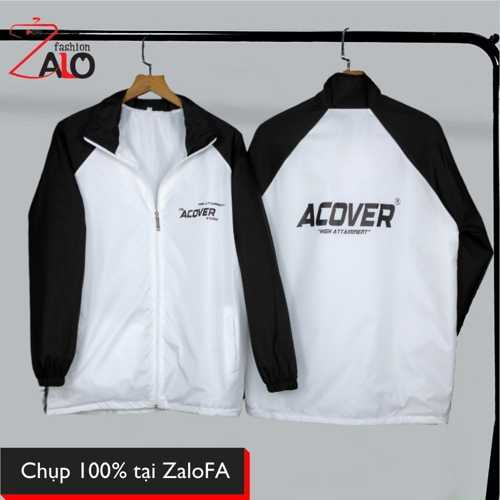 Áo Khoác Dù 2 Lớp ACOVER Nam Nữ Unisex Nhiều Mẫu, Áo khoác Bomber Ulzzang Zalofa