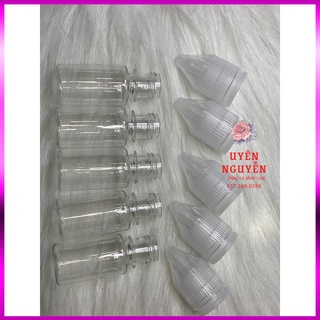 Lọ nhựa 10ml chiết mực xăm - dcpx eve